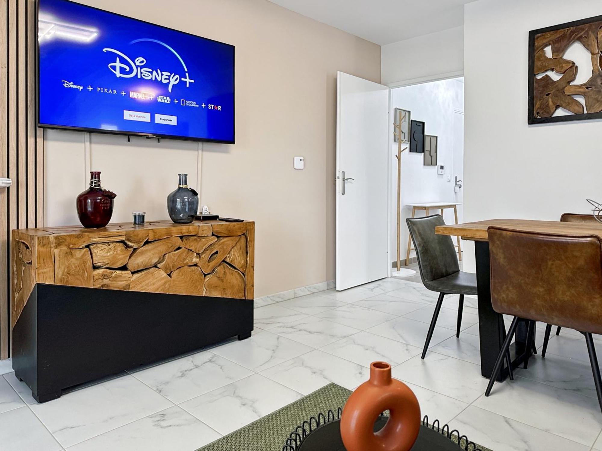 Le Chessy Disney - Logement Pour 6 A Disneyland Paris Avec Vue Sur Le Feu D Artifice Esterno foto