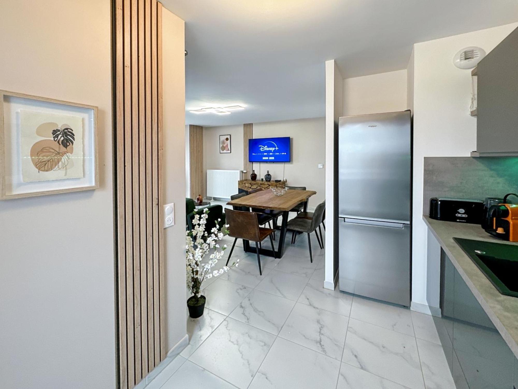 Le Chessy Disney - Logement Pour 6 A Disneyland Paris Avec Vue Sur Le Feu D Artifice Esterno foto