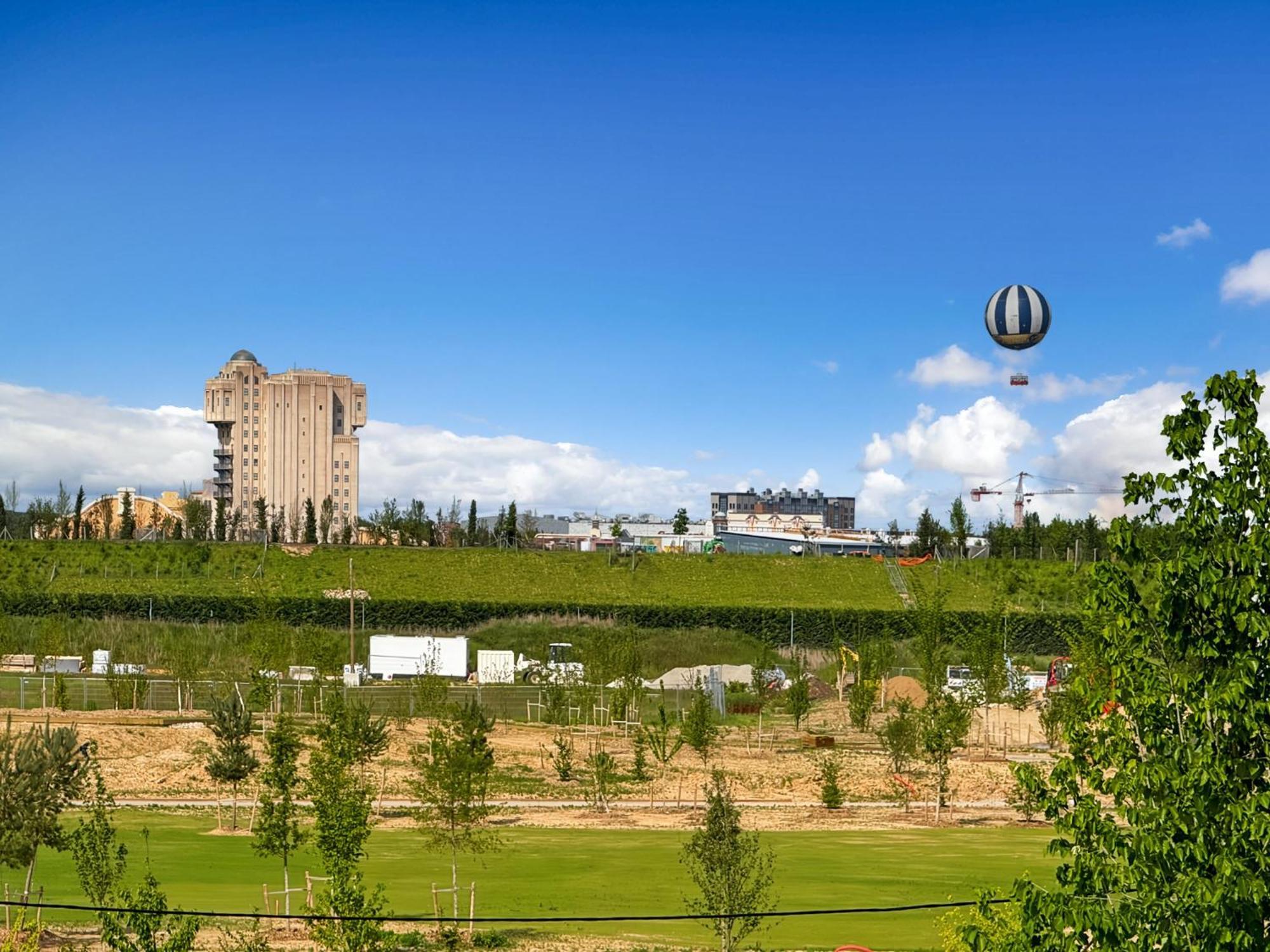 Le Chessy Disney - Logement Pour 6 A Disneyland Paris Avec Vue Sur Le Feu D Artifice Esterno foto